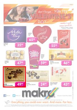 Makro : Don't Forget... 14th Feb Valentine's Day...(11 Feb - 17 Feb 2014), page 1