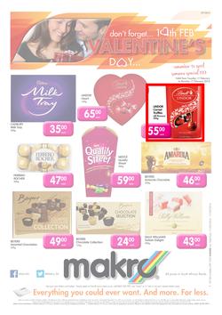 Makro : Don't Forget... 14th Feb Valentine's Day...(11 Feb - 17 Feb 2014), page 1