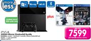 PS4 500GB Killzone Shadowfall Bundle-Per Bundle