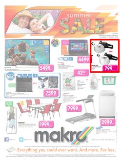 Makro : Summer Sale (11 Feb - 17 Feb 2014), page 1