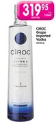 Ciroc Grape Imported Vodka-750ml