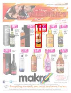 Makro : Liquor (11 Feb - 17 Feb 2014), page 1
