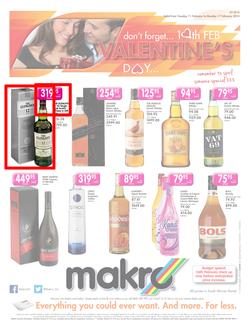 Makro : Liquor (11 Feb - 17 Feb 2014), page 1