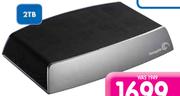 Seagate 3.5" 2TB Back-Up Plus