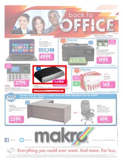 Makro : Back To Office (11 Feb - 24 Feb 2014), page 1