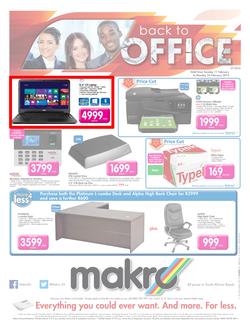 Makro : Back To Office (11 Feb - 24 Feb 2014), page 1