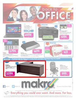 Makro : Back To Office (11 Feb - 24 Feb 2014), page 1
