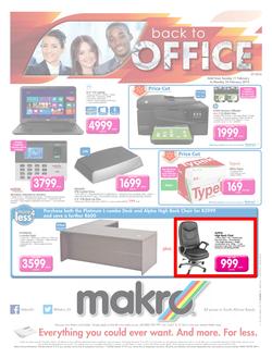Makro : Back To Office (11 Feb - 24 Feb 2014), page 1
