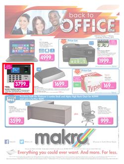 Makro : Back To Office (11 Feb - 24 Feb 2014), page 1