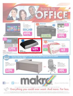 Makro : Back To Office (11 Feb - 24 Feb 2014), page 1
