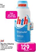 HTH 4Kg Dry Chlorine