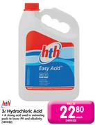 HTH 3L Hydrochloric Acid