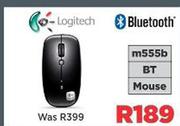 Logitech Bluetooth Mouse M555B