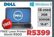 Dell 15.6" Laptop i3-2365