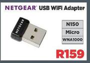 Netgear USB WiFi Adapter N150
