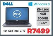 Dell 15.6" Laptop i5-4200