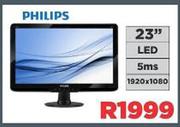 Philips 23" LED Monitor