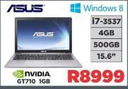 Asus 15.6" Laptop i7-3537