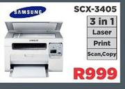 Samsung 3 In 1 Laser Printer SCX-3405