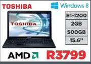 Toshiba 15.6" Laptop E1-1200