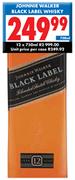 Johnnie Walker Black Label Whisky-750ml