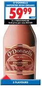 O' Donnells Imported Irish Creams-750ml