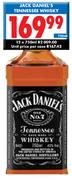 Jack Daniel's Tennessee Whisky-750ml