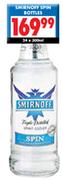 Smirnoff Spin Bottles-24 x 300ml