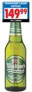 Windhoek Lager Bottles-24 x 330ml