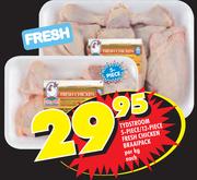 Tydstroom 5-Piece/12-Piece Fresh Chicken Braai Pack-Per Kg Each