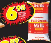 Ritebrand Full Cream Fresh Milk-1Ltr Sachet