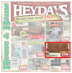 House & Home : HEYDAYS (16 Feb - 20 Feb 2014) , page 1