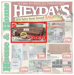 House & Home : HEYDAYS (16 Feb - 20 Feb 2014) , page 1