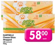 Dairybelle Cheese Slices Wrapped(All Variants)-900G Each