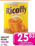 Nescafe Ricoffy-6x250G