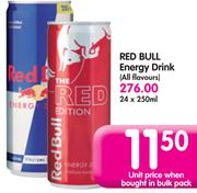 Red Bull Energy Drink(All Flavours)-24x250Ml