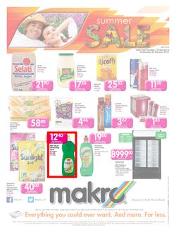 Makro Gauteng : Food (13 Feb - 26 Feb 2014) , page 1