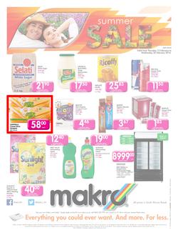 Makro Gauteng : Food (13 Feb - 26 Feb 2014) , page 1