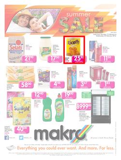 Makro Gauteng : Food (13 Feb - 26 Feb 2014) , page 1