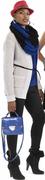 Pleat Neckline Long Sleeve Knit Top-226711