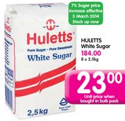 Huletts White Sugar-8x2.5Kg