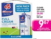 Clover UTH Milk(All Variants)-6x1L