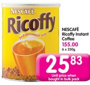 Nescafe Ricoffy Instant Coffee-6x250G