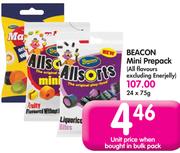 Beacon Mini Prepack-24x75G