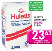 Huletts White Sugar-8x2.5Kg