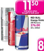 Red Bull Energy Drink(All Flavours)-24x250Ml
