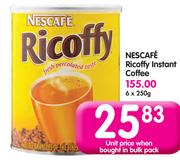 Nescafe Ricoffy Instant Coffee-6x250G