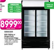 Sancon 800L Sliding Or Hinged Door Commercial Fridge MPM800SD/MPM800HD