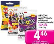 Beacon Mini Prepack-24x75G