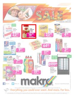 Makro Port Elizabeth : Food (12 Feb - 26 Feb 2014), page 1